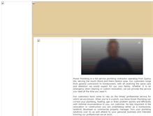 Tablet Screenshot of powerplumbingma.com